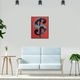 Sunday B Morning Dollar red  限定1000枚　証明書付（アンディ ウォーホル）