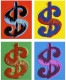 Sunday B Morning Dollar red  限定1000枚　証明書付（アンディ ウォーホル）
