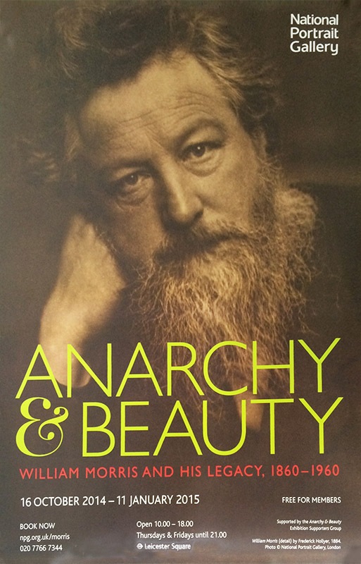 Anarchy & Beauty ウィリアム・モリス（フレデリック ホリーアー 