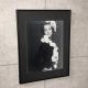 限定特殊マット額装品/シャネル CHANEL The Little Black Jacket　Natalia Vodianova