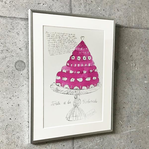 特別額装マット作品/Wild Raspberries/ウォーホル 特別額装マット作品/Wild Raspberries/ウォーホル 古書古本