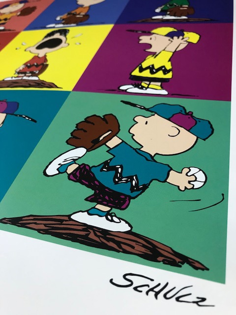 チャーリーブラウン Peanuts（チャールズ シュルツ） ポスター販売の