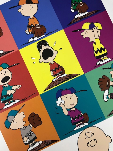 チャーリーブラウン Peanuts（チャールズ シュルツ） ポスター販売の