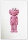 限定マット額装品/Kaws Figure【BFF 2018】（カウズ ブライアン・ドネリー）