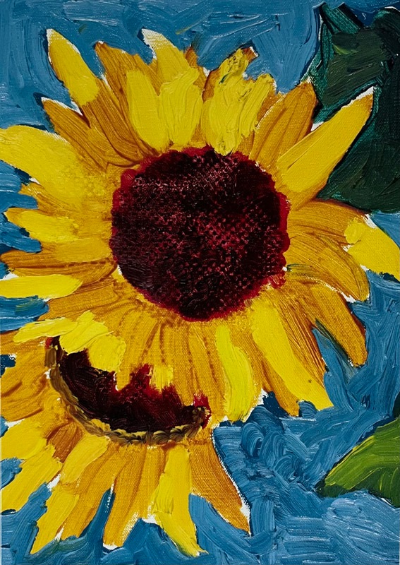 額装品/Sunflowers for Hope（デビット ホックニー） 額装品/Sunflowers for Hope（デビット ホックニー） Sunflowers