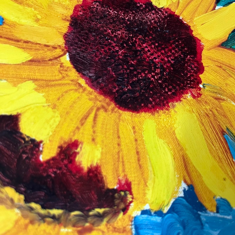 額装品/Sunflowers for Hope（デビット ホックニー） 額装品/Sunflowers for Hope（デビット ホックニー） DAVID