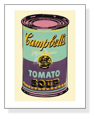 特別額装マット作品/Campbell Soup I Tomato/ウォーホル Andy Warhol 