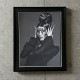 限定マット額装品/シャネル CHANEL The Little Black Jacket/Sui HeSoo Joo/MODEL（カール・ラガーフェルド）