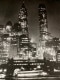 El Downtown de Manhattan de Noche 1940（アンドレアス ファイニンガー）