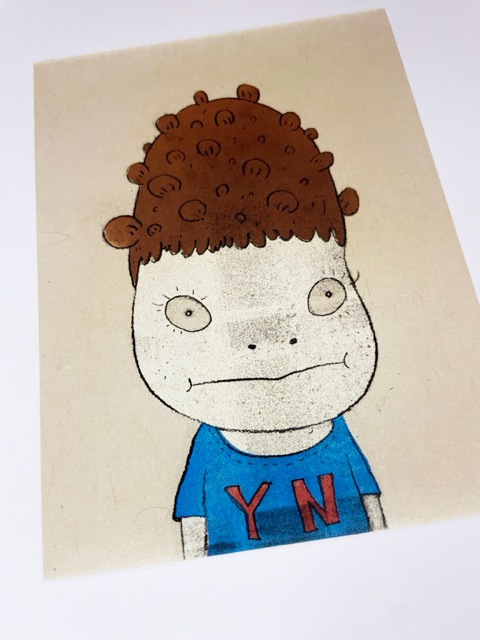 マット額装品 N.Y. (Portrait) 2002/奈良 美智/ポスター マット額装品 N.Y. (Portrait) 2002/奈良 美智/ポスター Yahoo