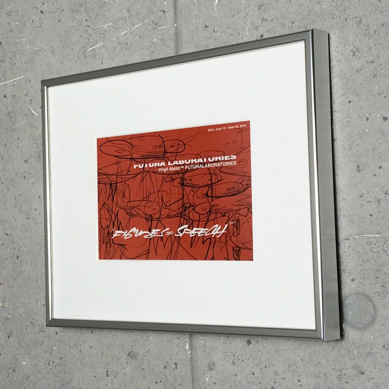 限定マット額装品/Virgil Abloh Figures of Speech04