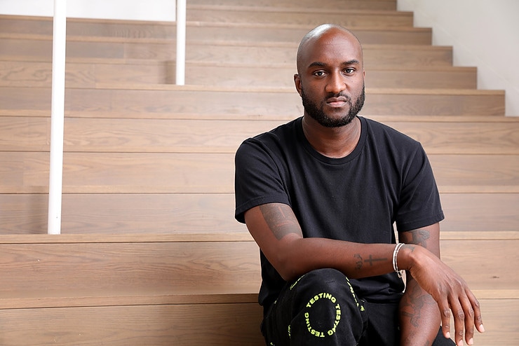 限定マット額装品/Virgil Abloh Figures of Speech04（ヴァージル