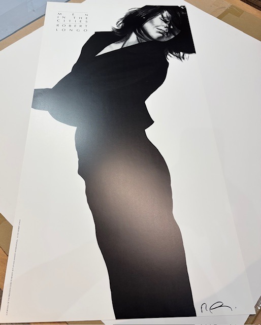 gretchenCropped　手書きサイン入り・リミテッド500枚（ロバート ロンゴ） の詳細画像4