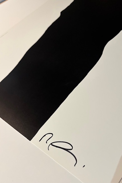 gretchenCropped　手書きサイン入り・リミテッド500枚（ロバート ロンゴ） の詳細画像5