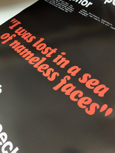 Figures of Speech n.4（ヴァージル アブロー） ポスター販売のアズ