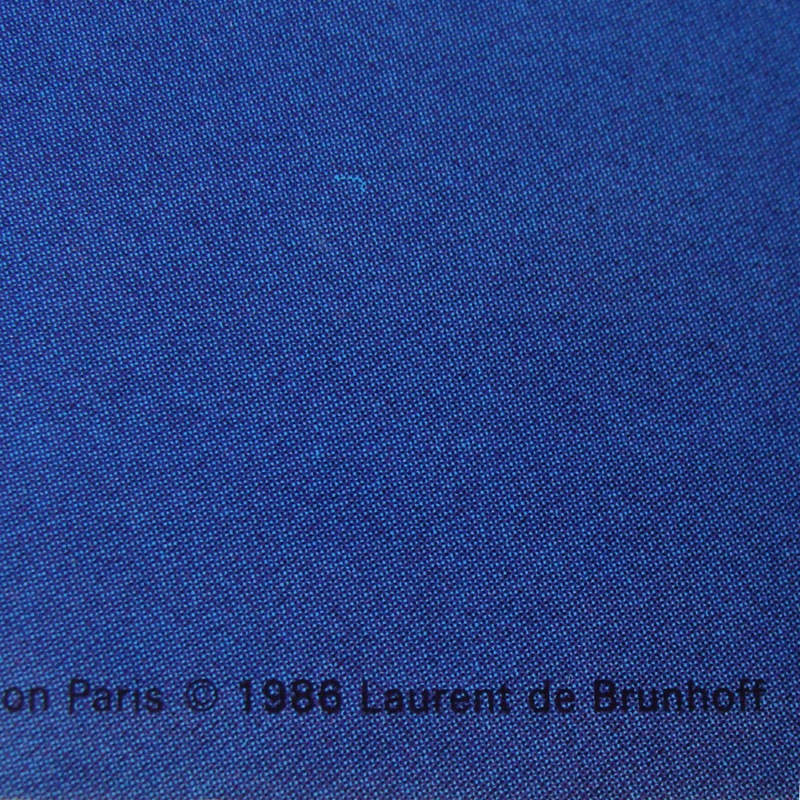 Le Voyage de Babar 1986年（ジャン ド ブリュノフ） ポスター販売の