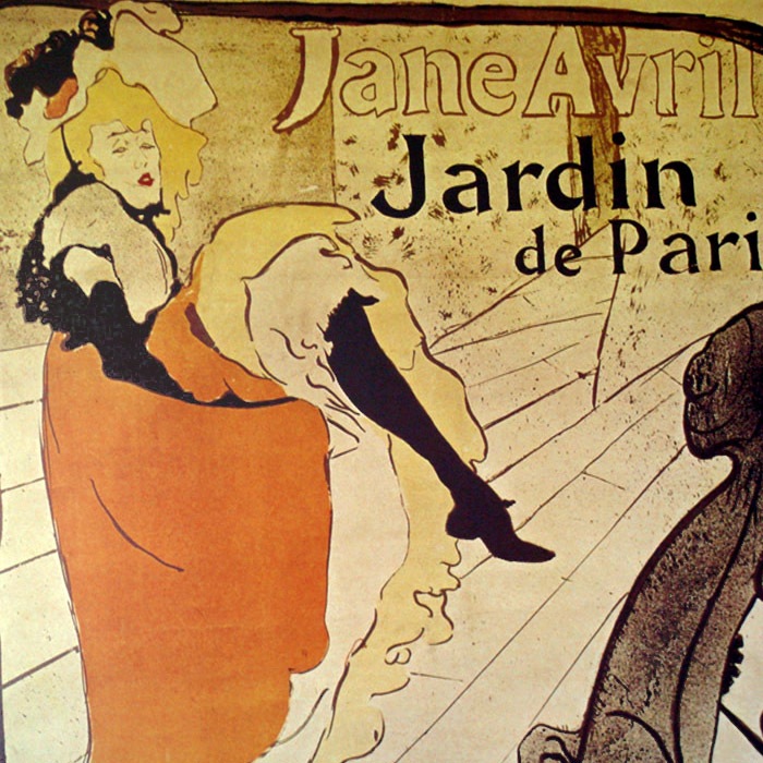 ジャルダン・ド・パリのジャンヌ・アヴリル 1893（アンリ ド 