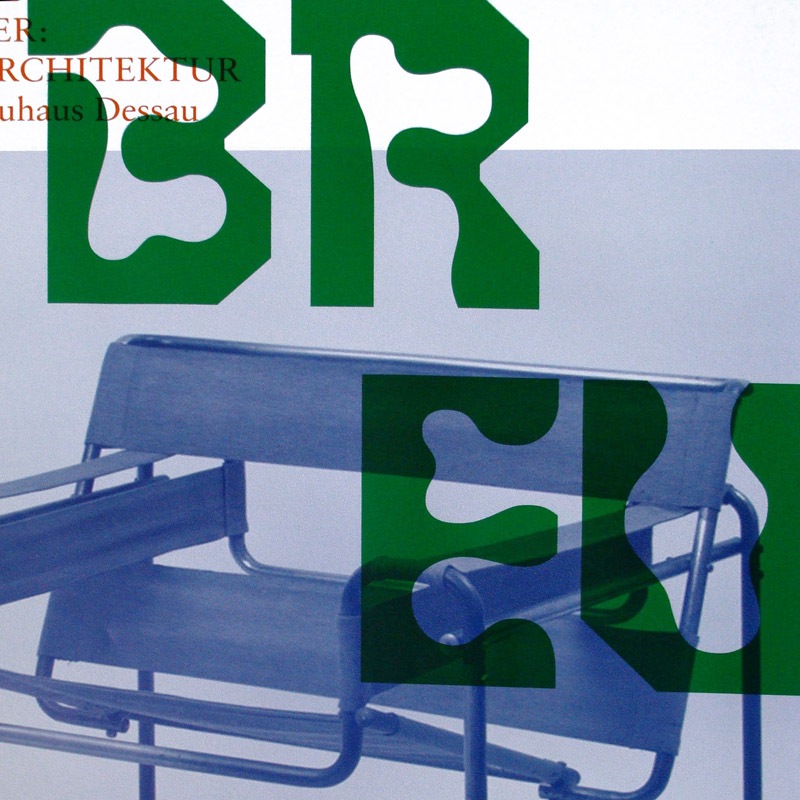 額装品/Marcel Breuer Vitra Design 3（バウハウス） Marcel