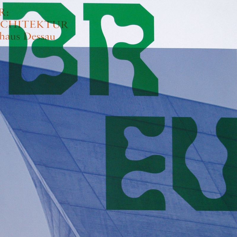 Marcel Breuer Vitra Design Museum 4（バウハウス） ポスター