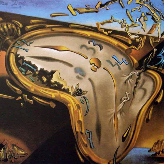 柔らかい時計（サルバドール ダリ） ポスター販売のアズポスター