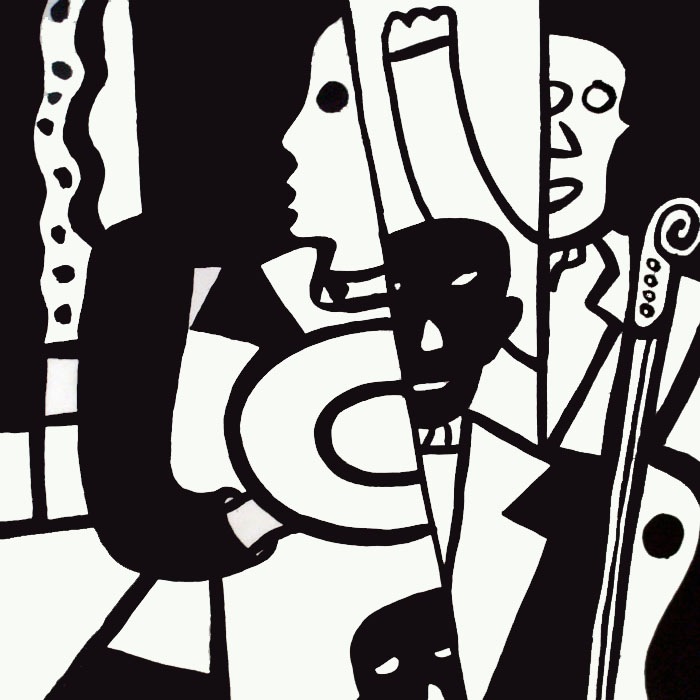 Jazz/フェルナン・レジェ フランス/アートポスター Jazz/フェルナン・レジェ フランス/アートポスター - メルカリ
