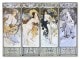 四季　Les Saisons（アルフォンス ミュシャ）