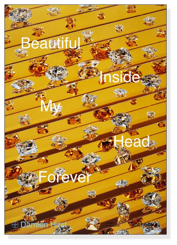 Beautiful Inside/ダミアン ハースト/ポスター