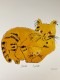 Cat from 25 NameD（アンディ ウォーホル）