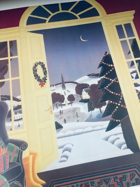 トーマス・マックナイト クリスマスイブ ポスター クリスマスイブ（トーマス マックナイト） ポスター販売のアズポスター