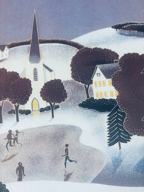 クリスマスイブ（トーマス マックナイト） ポスター販売のアズポスター