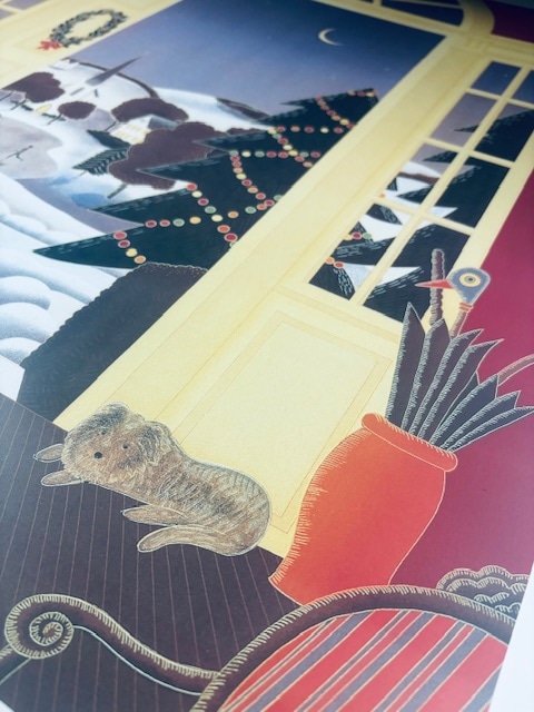 クリスマスイブ（トーマス マックナイト） ポスター販売のアズポスター