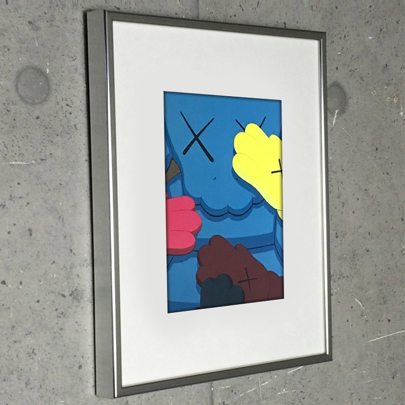 限定マット額装品/カウズ WHAT PARTY【URGE02】 【公式通販】