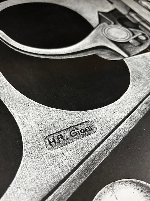 Birthmachine（HR ギーガー） ポスター販売のアズポスター｜ポスター