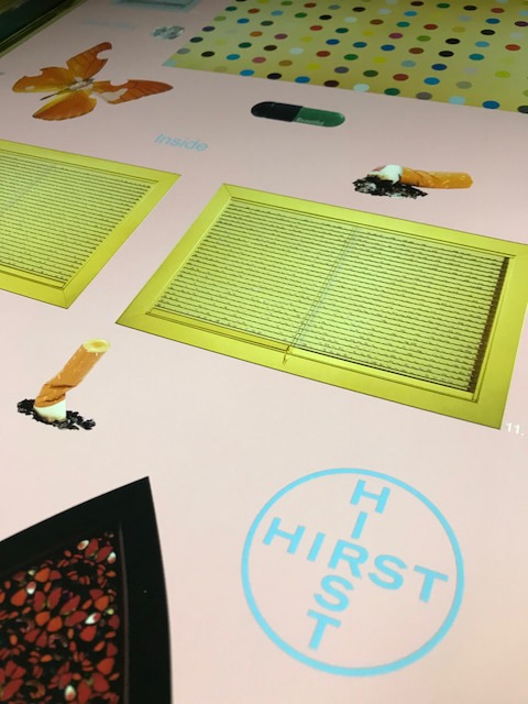 Beautiful Inside My Head Forever（ダミアン ハースト） ポスター販売