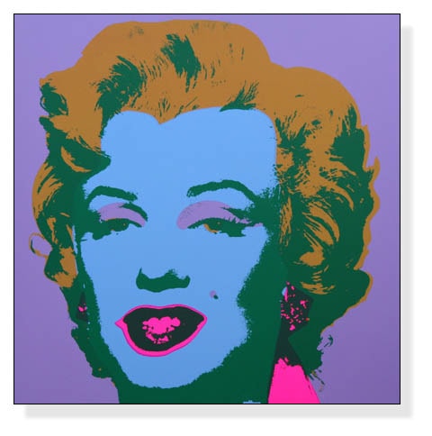 GTOSunday B Morning マリリンモンロー額装品 Amazon｜ポスター アンディ ウォーホル Sunday B Morning