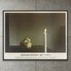 Skull with Candle（ゲルハルト リヒター）