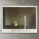 Skull with Candle（ゲルハルト リヒター）