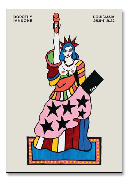 My Liberties Blue 2019（ドロシー イアンノーネ） ポスター販売のアズ 