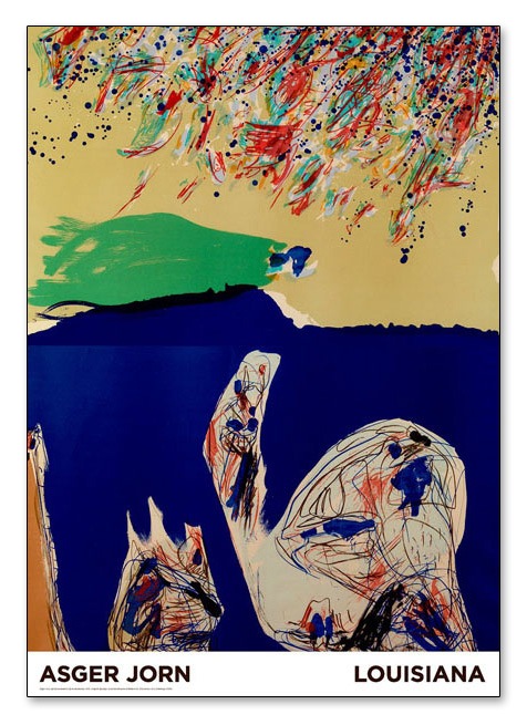 Les Deux Elements（アスガー ヨルン） ポスター販売のアズ