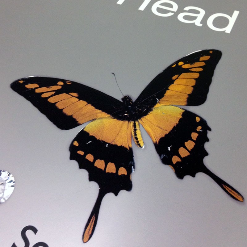 Beautiful Inside My Head Forever（ダミアン ハースト） ポスター販売