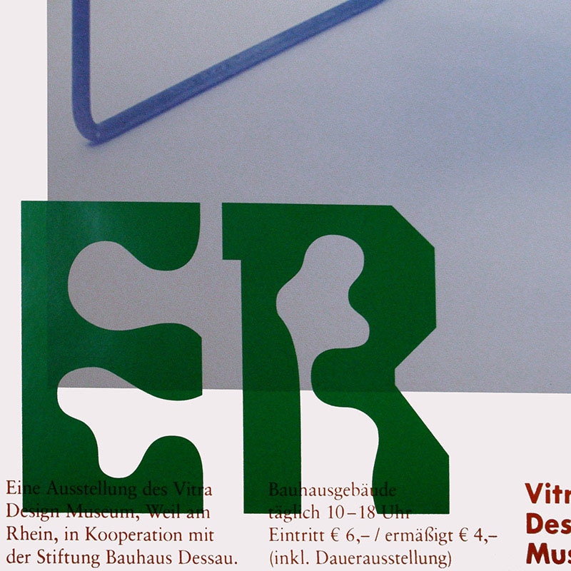 Marcel Breuer Vitra Design Museum 3（バウハウス） ポスター