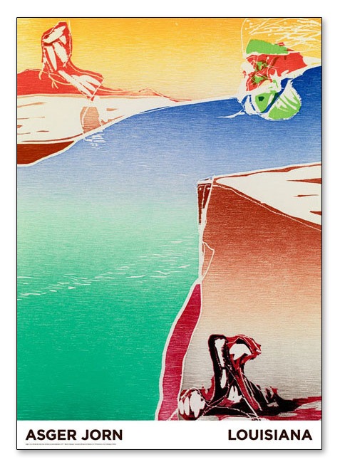 Etudes Et Surprises 1971（アスガー ヨルン） ポスター販売のアズ 