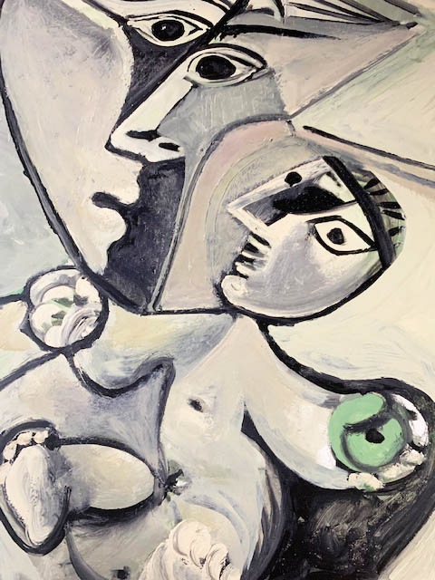パブロ・ピカソ（Pablo Picasso）、Mother and Child パブロ ピカソ(PABLO PICASSO)、【母親と子供たち】 作品解説