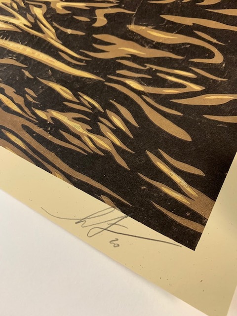 Dark Wave/Shepard Fairey 手書きサイン入り（オベイ）