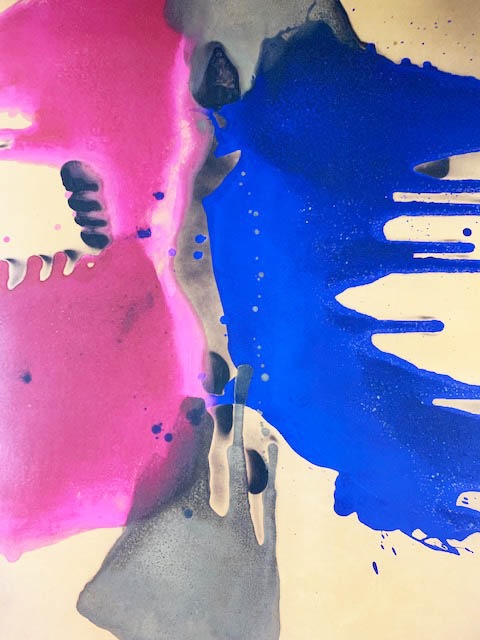 Untitled 1962（イヴ クライン） ポスター販売のアズポスター