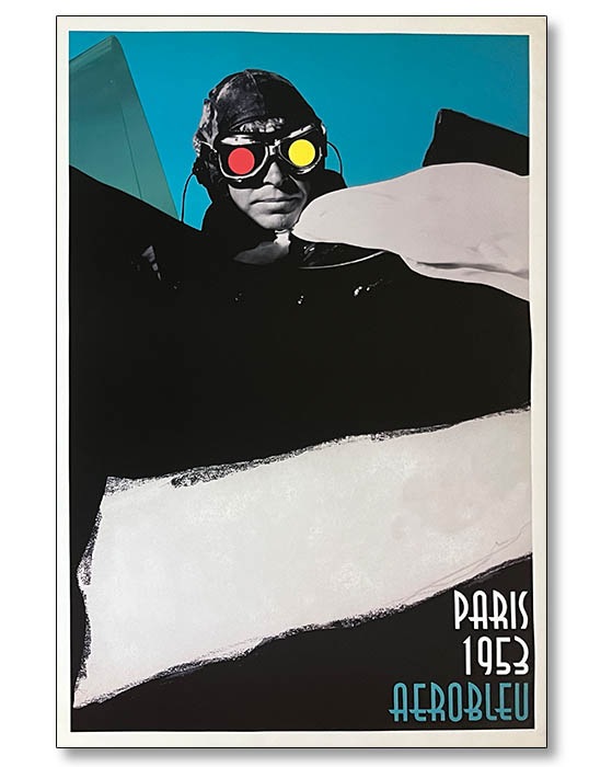 Aerobleu Pilot（バルデッサリ） ポスター販売のアズポスター 