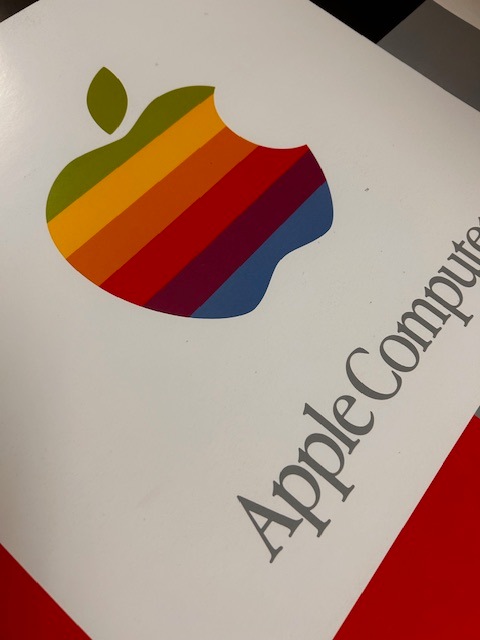 アップル/パーソナルコンピューター（マルチ）（アップル） ポスター