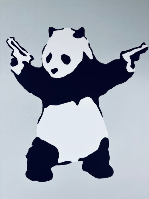 Panda with Guns（バンクシー） の詳細画像3