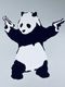 Panda with Guns（バンクシー）
