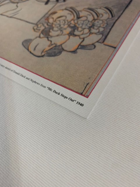 Mr. Duck Steps Out 1940（ディズニー） ポスター販売のアズ